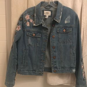 Denim jacket forever 21